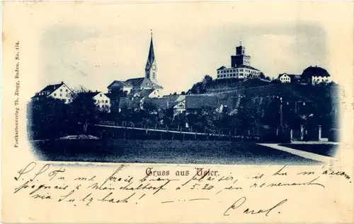 Gruss aus Uster -190342