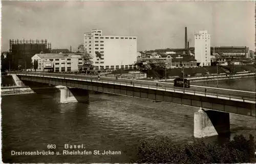 Basel - Dreirosenbrücke -191530