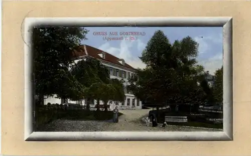 Gruss aus Gontenbad -162090