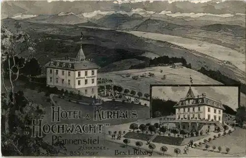 Pfannenstiel - Hotel Hochwacht -189772