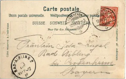 Zürichsee und Glarneralpen -189732