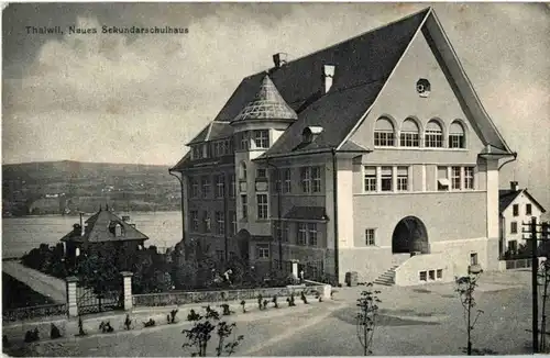 Thalwil - Neues Sekundarschulhaus -189752