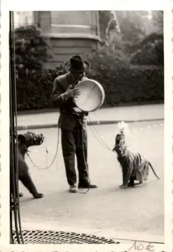 Paris - Bär und Affe -191080