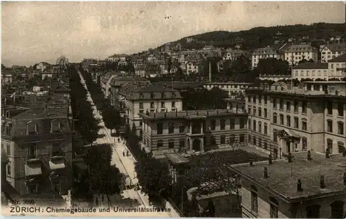 Zürich - Chemiegebäude -190456