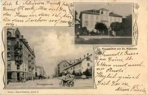 Oberstrass - Sonneggstrasse -190434
