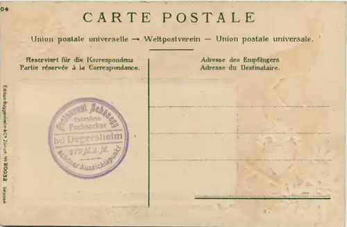 Fuchsacker bei Degersheim - Litho -199094