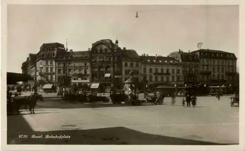 Basel - Bahnhofplatz -191412