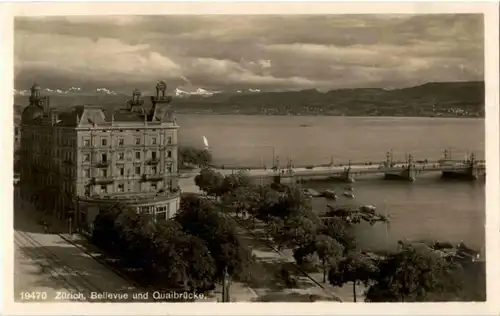 Zürich - Bellevue -190460