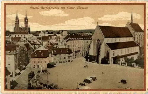 Basel - Barfüsserplatz -191680