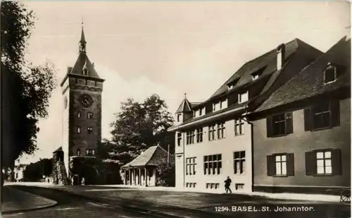 Basel - St. Johanntor -191738