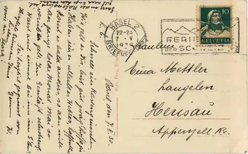 Basel - St. Johanntor -191738