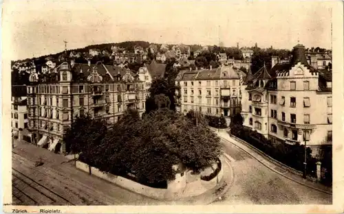 Zürich - Rigiplatz -190558