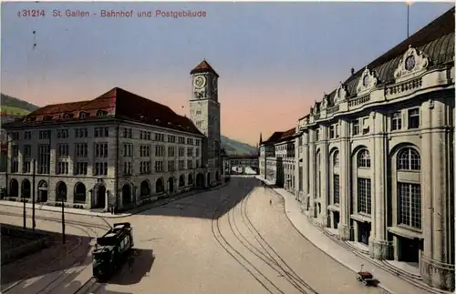 St. Gallen - Bahnhof -199220