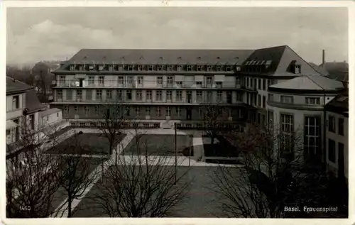 Basel - Frauenspital -191534