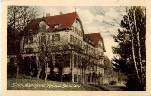 Zürich - Zürichberg -190582