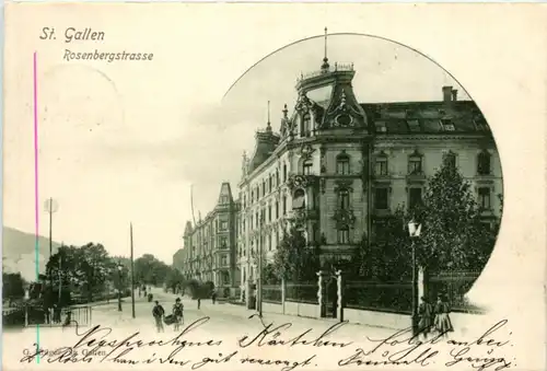 St. Gallen - Rosenbergstrasse -199244