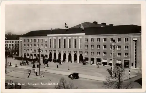 Basel - Mustermesse -191554