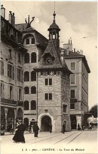 Geneve - La Tour du Molard -162382