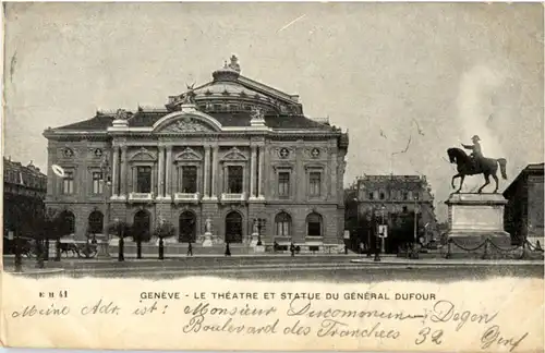 Geneve - Le Theatre -162402