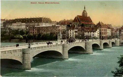 Basel - Neue Rheinbrücke -191342