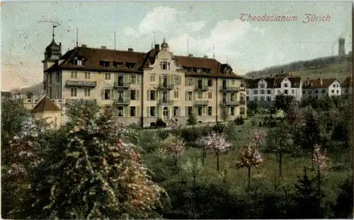 Zürich - Theodosanum -190648