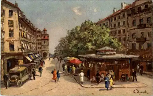 Geneve - Place du Molard -162464