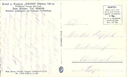 Hütten -190138