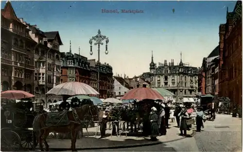 Basel - Markt -191388
