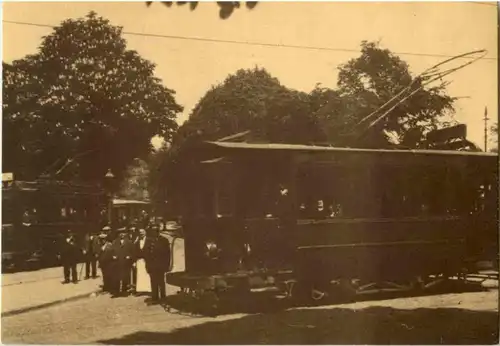 Strassenbahn - Repro -190712