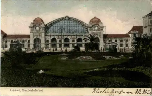 Basel - Bundesbahnhof -191408