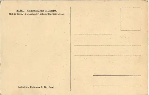 Basel - Historisches Museum -191684