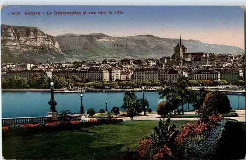 Geneve - Le Debarcadere -162526