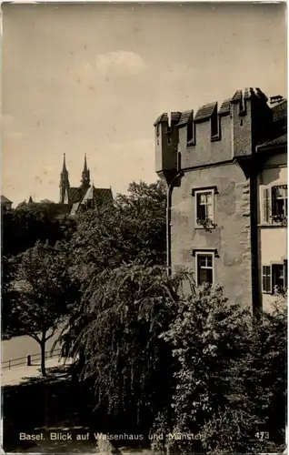 Basel - Waisenhaus -191722