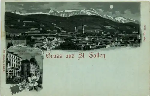 Gruss aus St. Gallen -199392