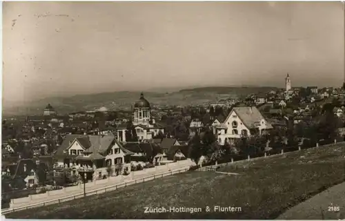 Zürich Hottingen und Fluntern -190438