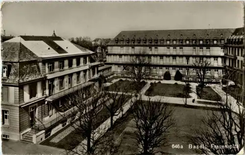 Basel - Frauenspital -191808