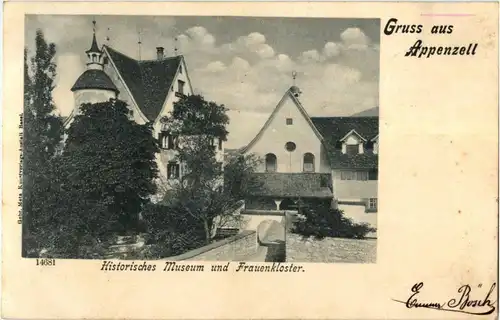 Gruss aus Appenzell -189042