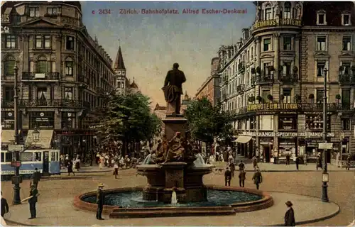 Zürich - Bahnhofplatz -190462