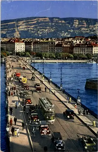 Geneve - Pont du Mont Blanc -162680