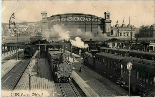 Zürich Bahn Eisenbahn -190484