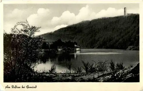 Urftsee bei Gemünd -190954