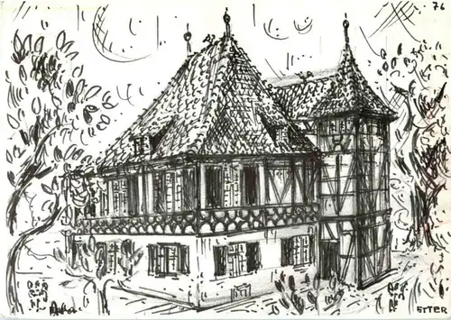 Basel - Thomas Platter Haus -191594