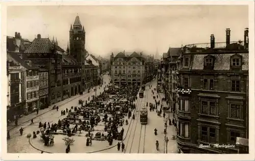 Basel - Marktplatz -192114