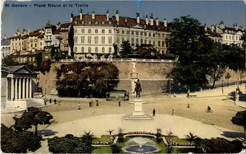 Geneve - Place Neuve -162722