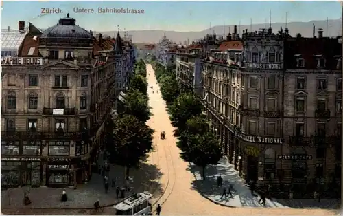 Zürich Bahnhofstrasse -190534