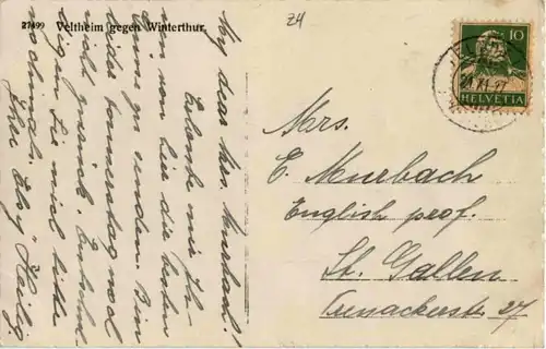 Veltheim gegen Winterthur -190370