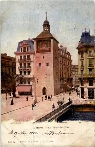 Geneve - La Tour de Ile -162746