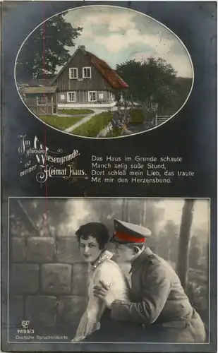 Soldat mit Frau -189144