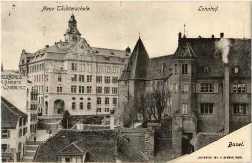 Basel - Neue Töchterschule -191660