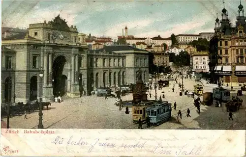 Zürich mit Tram -190630